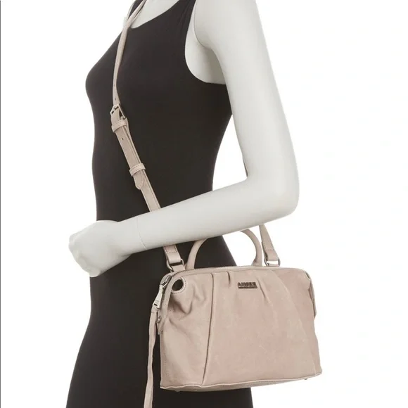 NWT Aimee Kestenberg Good Vibes Leather Crossbody - Picture 3 of 12